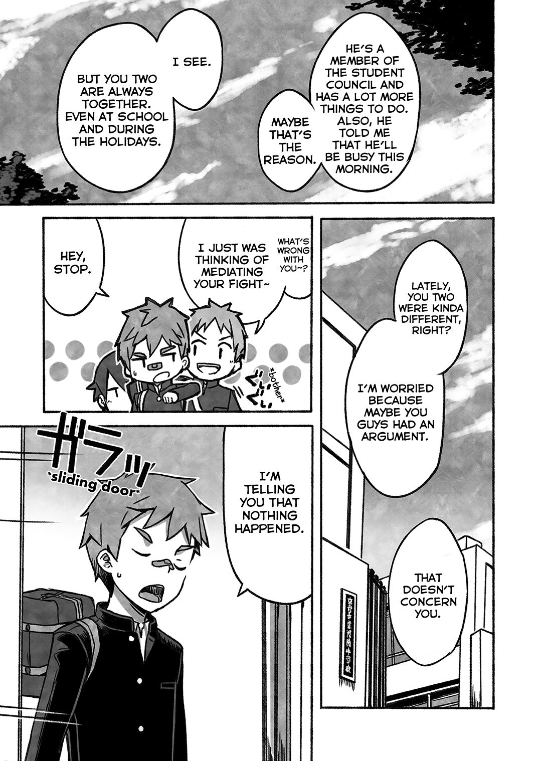 Daiki-kun to Yuuta-kun. page 10 full