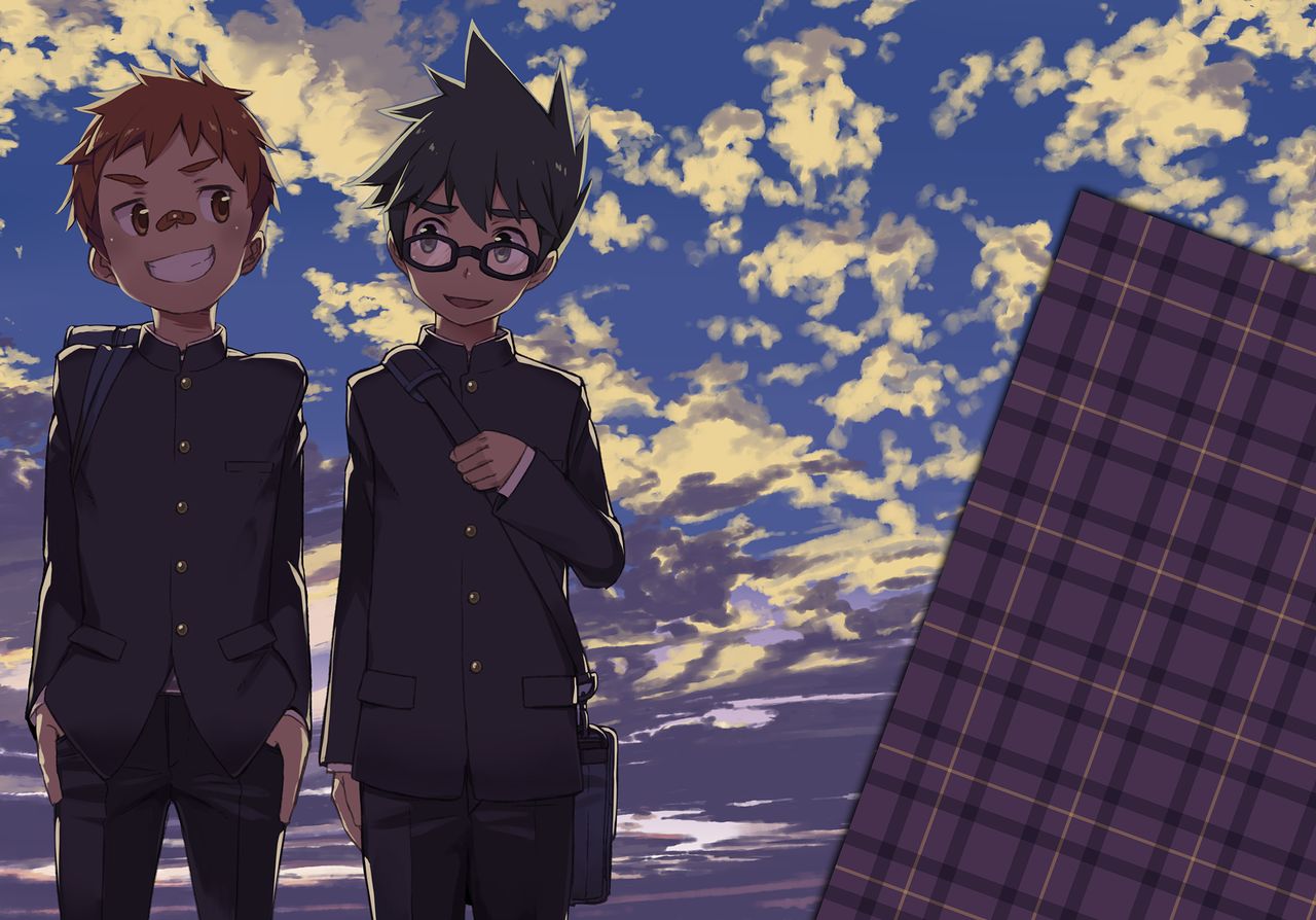 Daiki-kun to Yuuta-kun. page 2 full