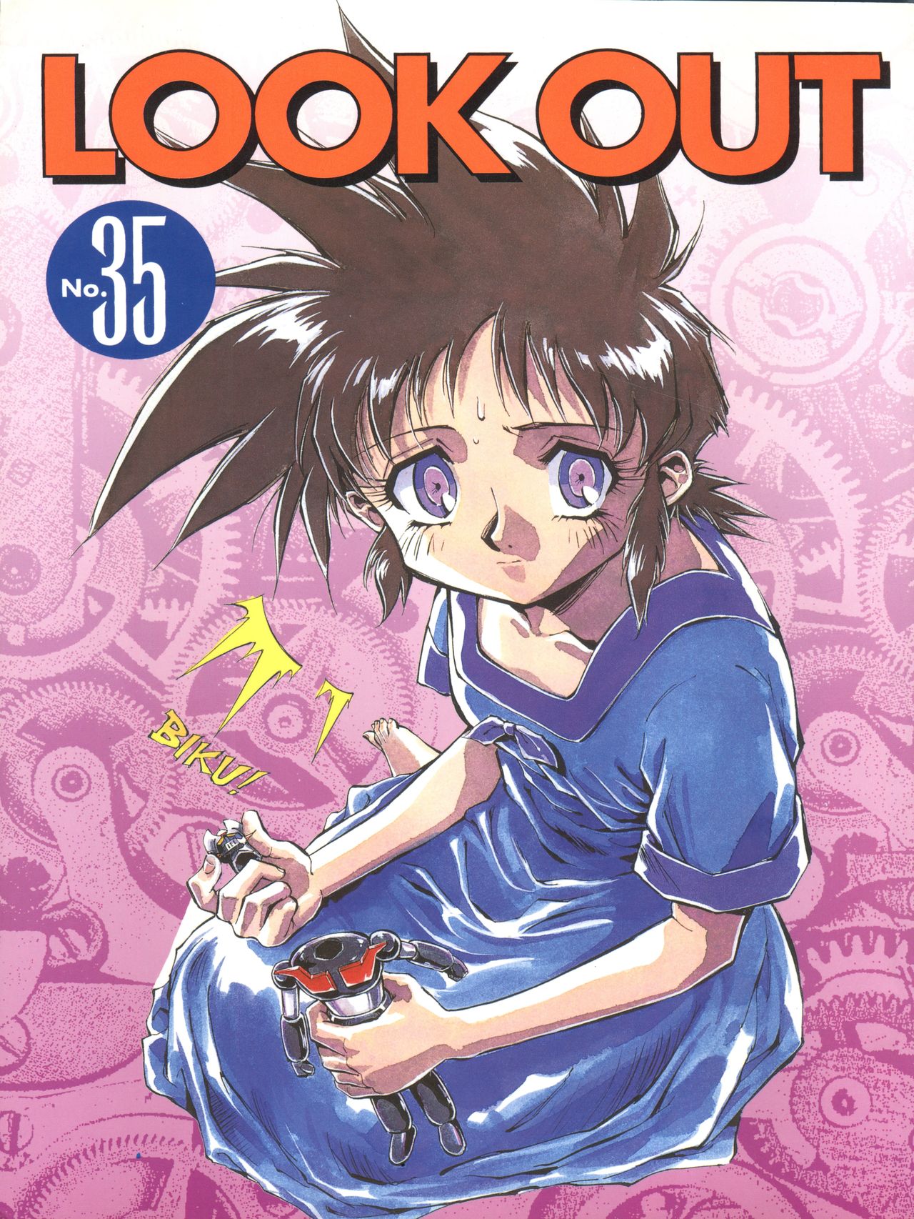 LOOK OUT 35 page 1 full