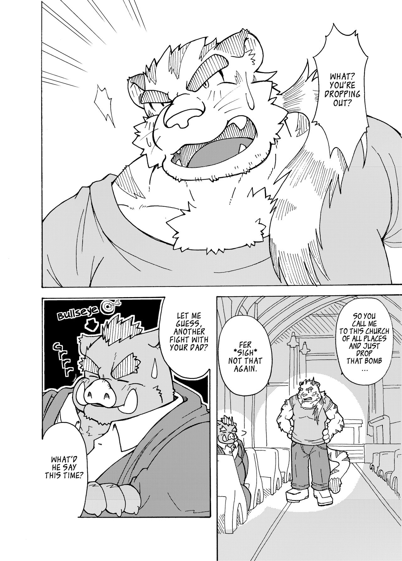 Hoshiyomi no Inu Tsukihami no Kuma 3.5 | The dog & the bear: The poet of the stars & the partaker of the moon 3.5 page 3 full