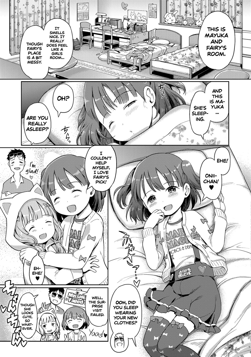 Awa no ohimesama #10 Sennyuu! Awahime-chan no joshiryou? Zenpen | Bubble Princess #10! Visit to the girl's dorm! Part one page 3 full