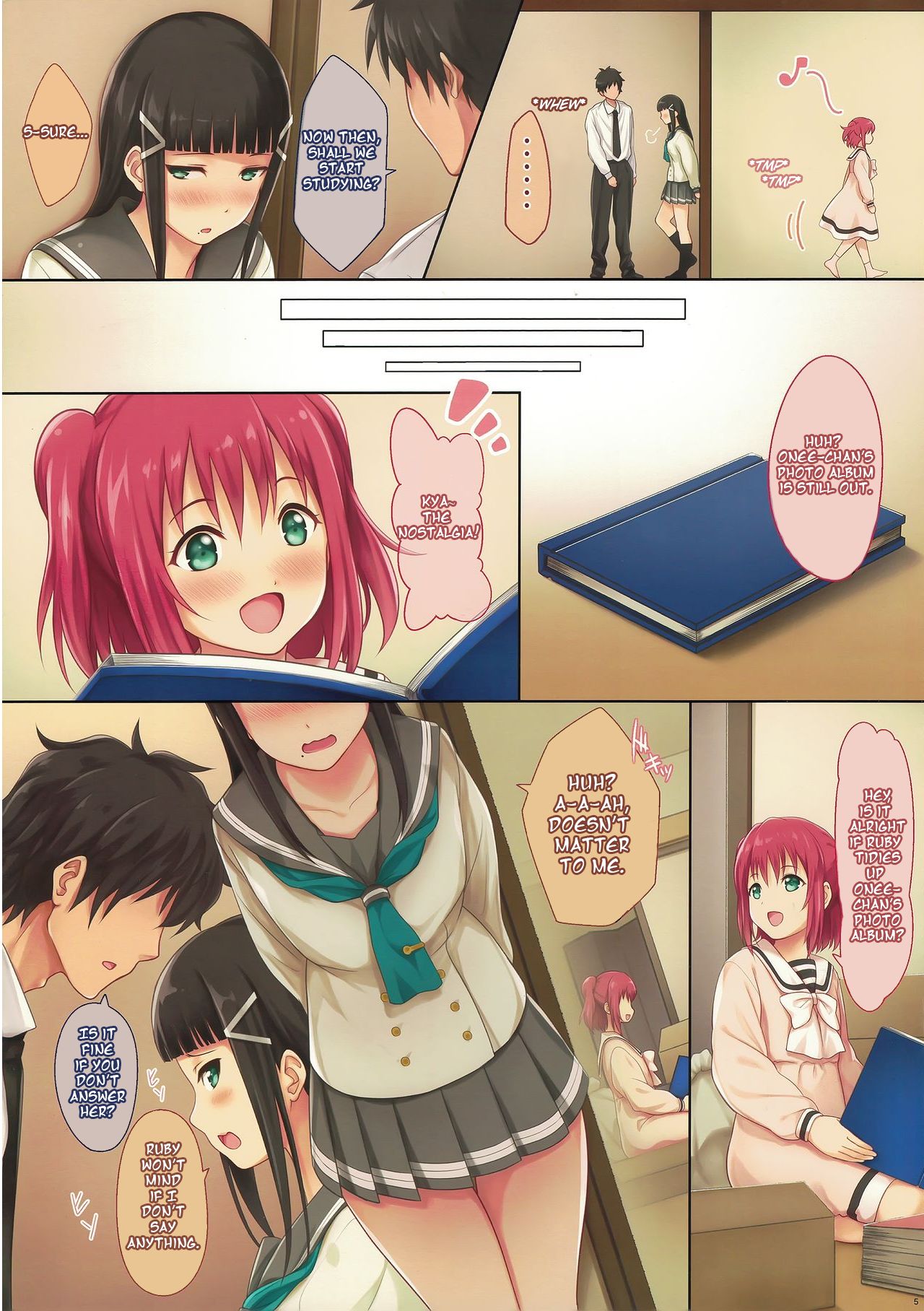 Onee-chan no Himitsu page 3 full