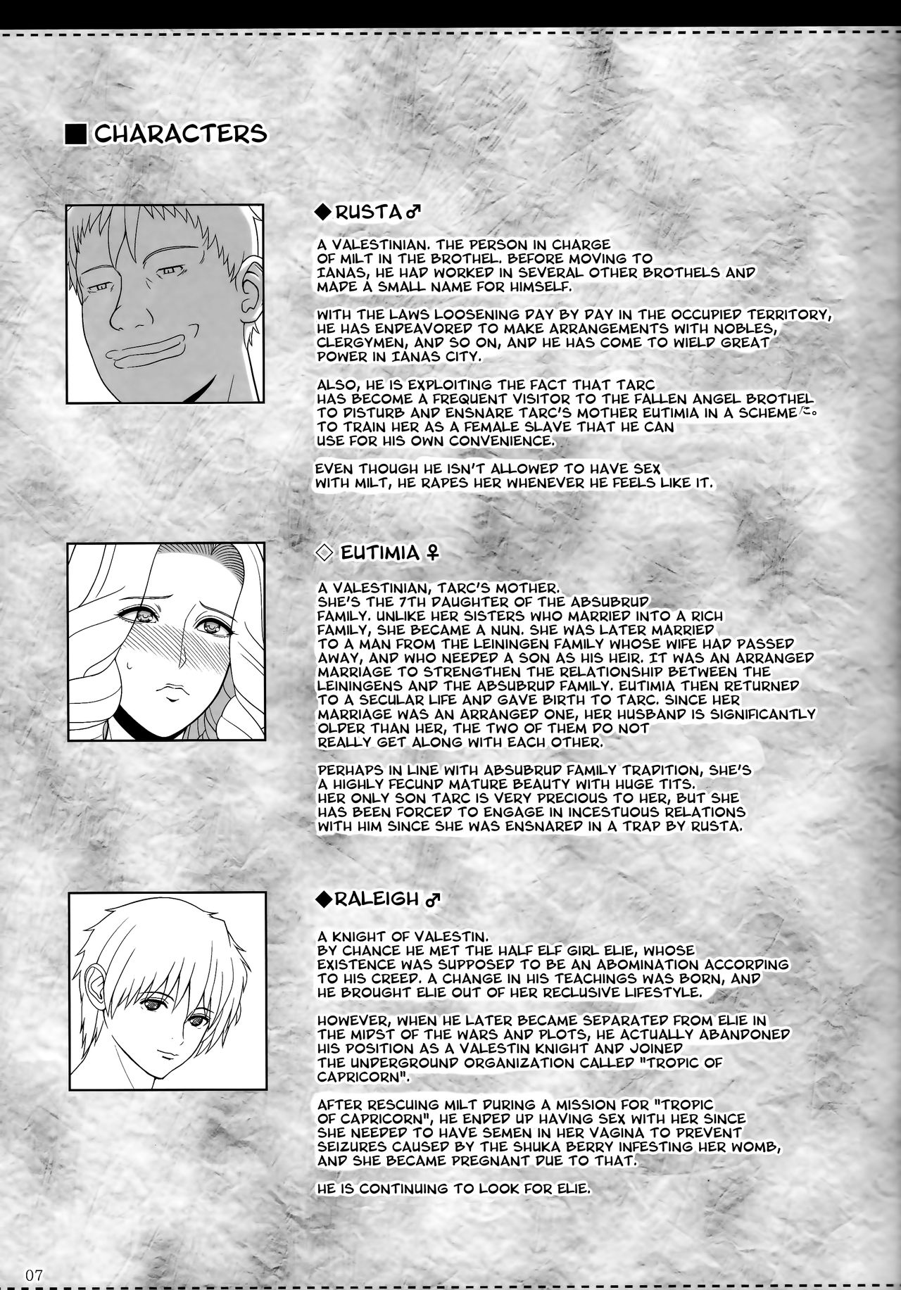 El toiu Shoujo no Monogatari X9 | Story of an Elf Girl X9 page 6 full