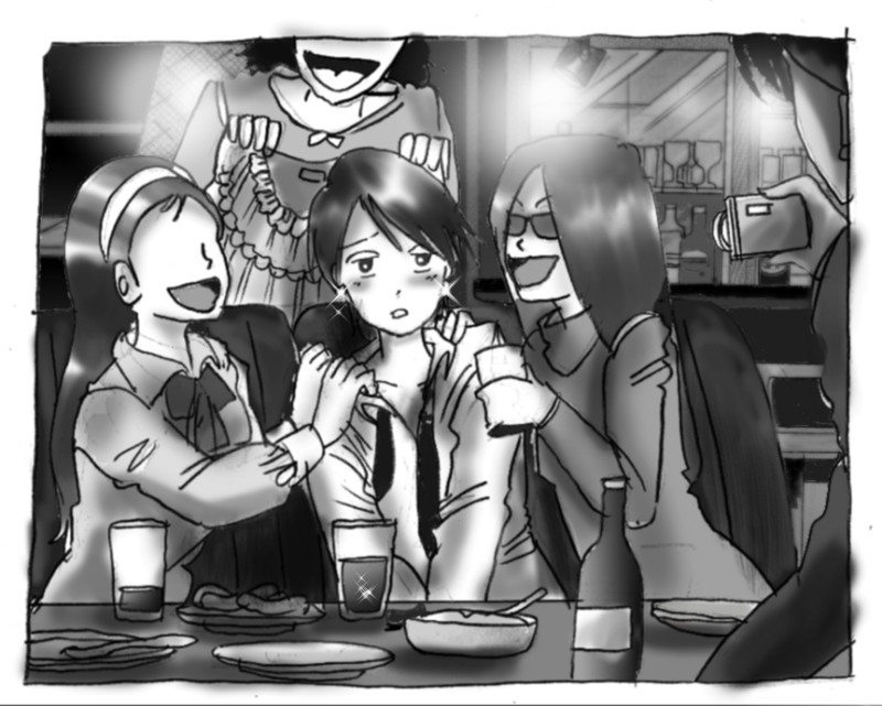 Hanako's Diary page 7 full