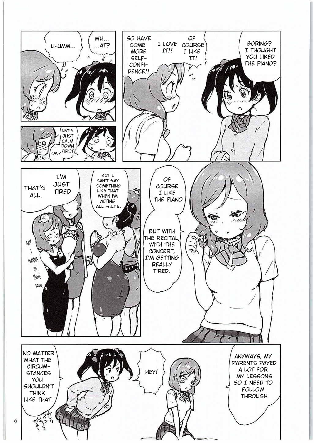 Ongakushitsu no Koibito-tachi | Lovers in the Music Room page 5 full