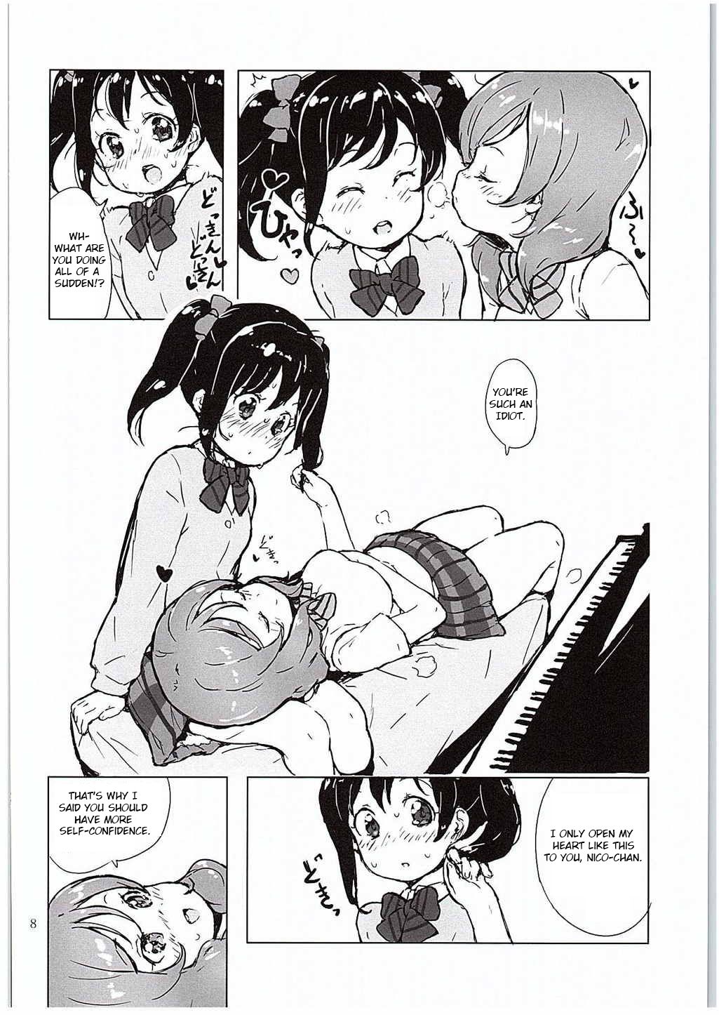 Ongakushitsu no Koibito-tachi | Lovers in the Music Room page 7 full