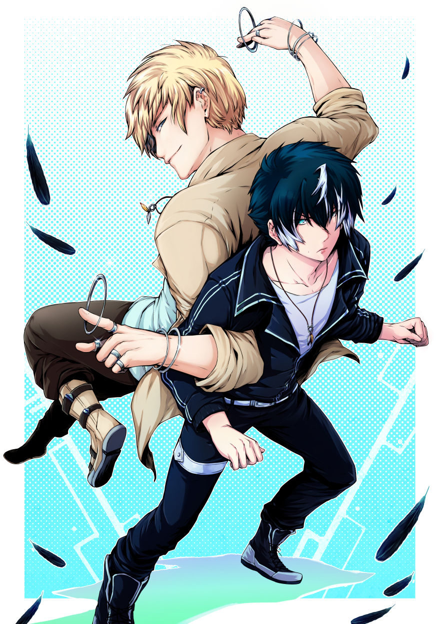 Twin Feathers  by nidoriko/Issac page 1 full