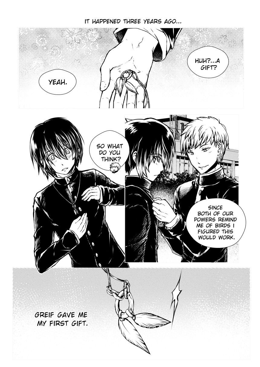 Twin Feathers  by nidoriko/Issac page 2 full