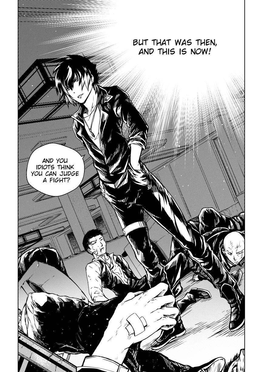 Twin Feathers  by nidoriko/Issac page 3 full