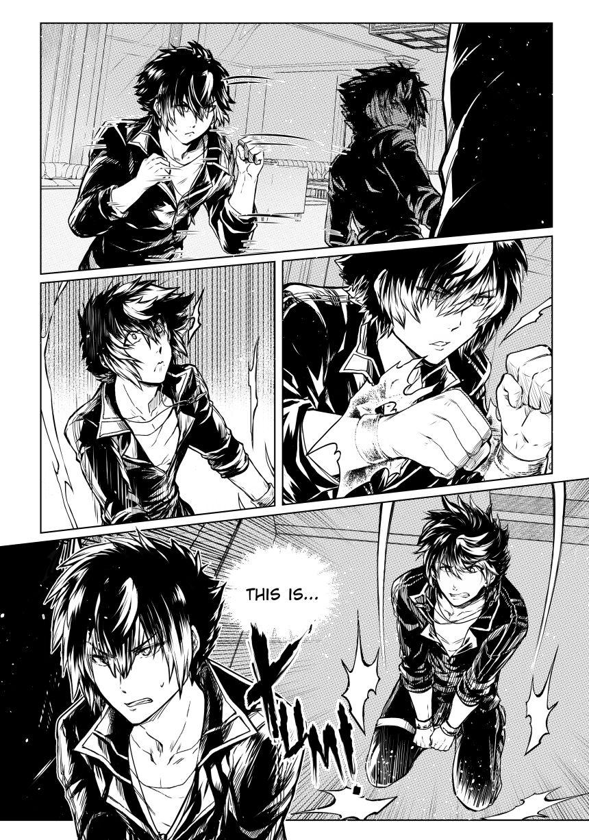 Twin Feathers  by nidoriko/Issac page 5 full