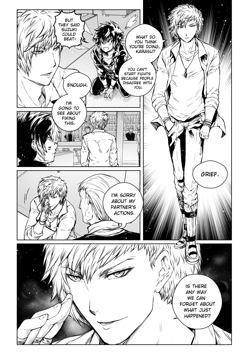 Twin Feathers  by nidoriko/Issac page 6 full