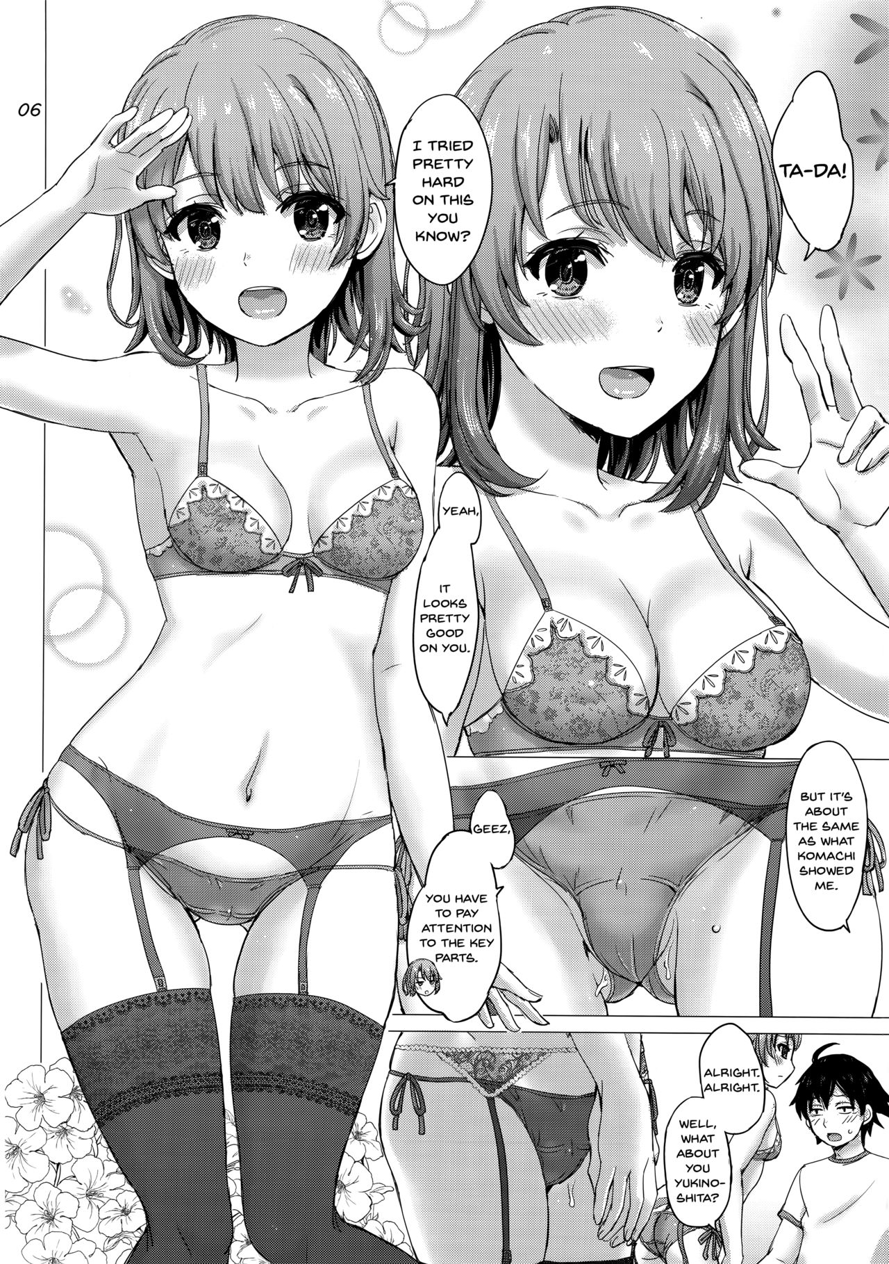 Iyarashii Houshi-bu no Kanojo-tachi. | The Lewd Girls from the Service Club page 6 full