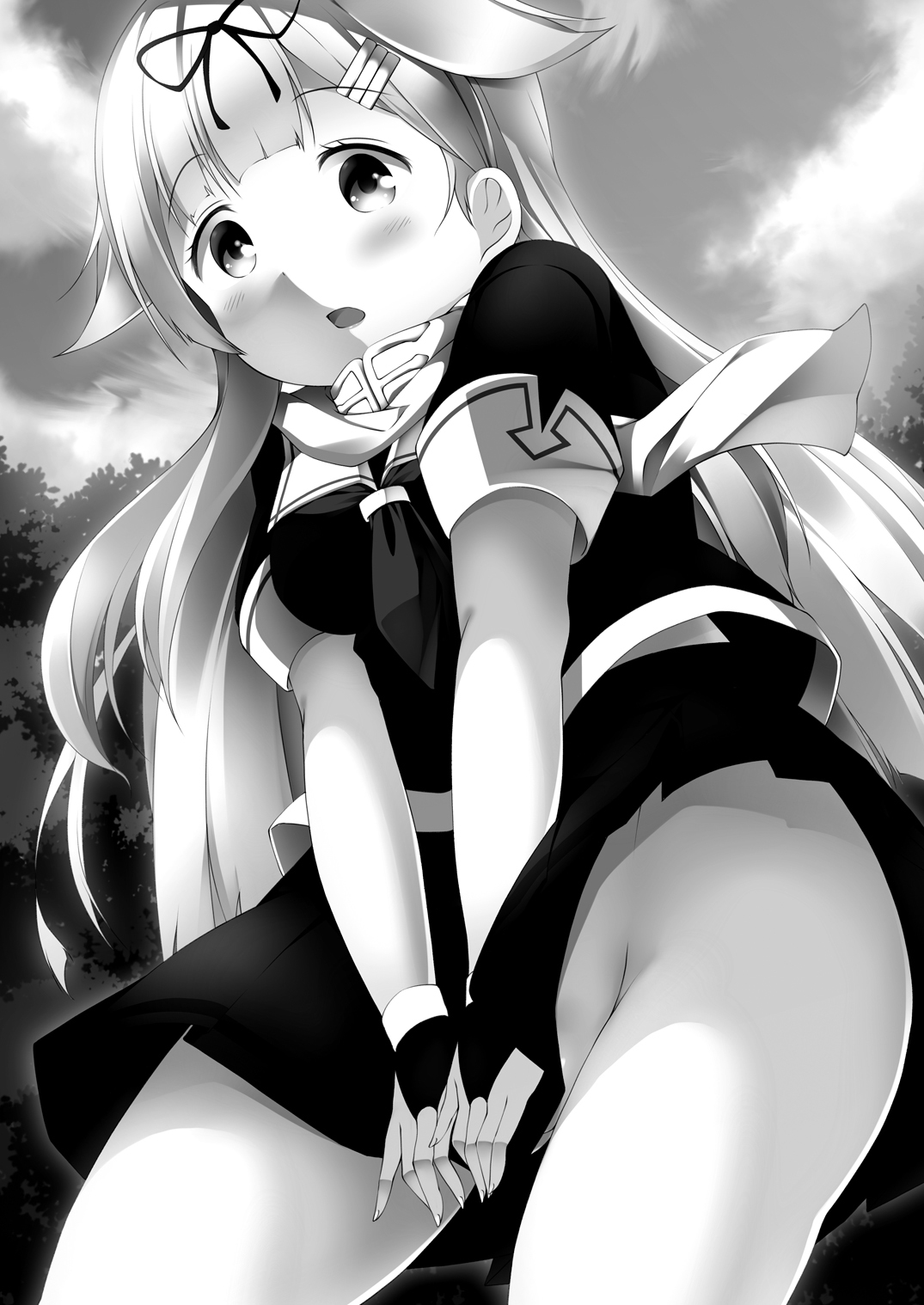 Yuudachi-san wa Haitenai page 2 full