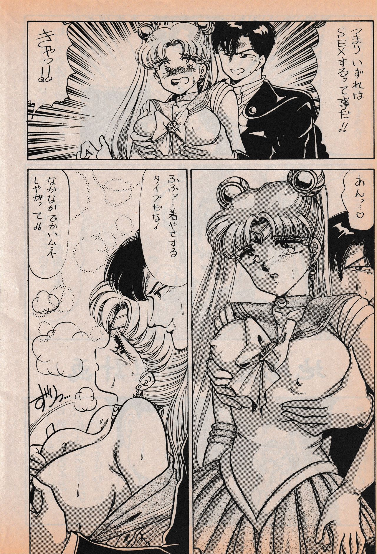 Sailor X vol. 7 - The Kama Sutra Of Pain page 3 full
