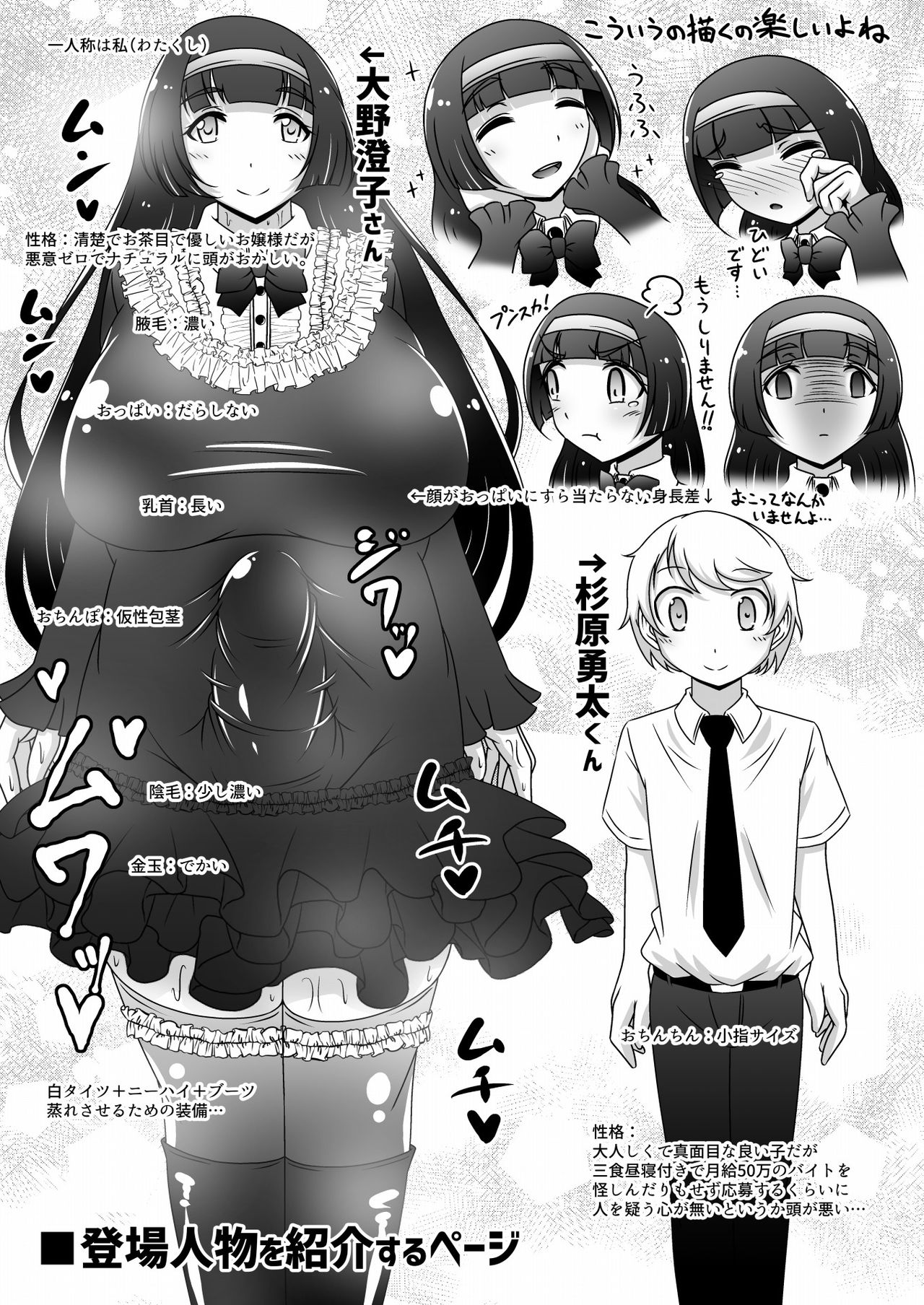 Ojou-sama no Ochinpo o Osouji Saserareru Hon page 2 full