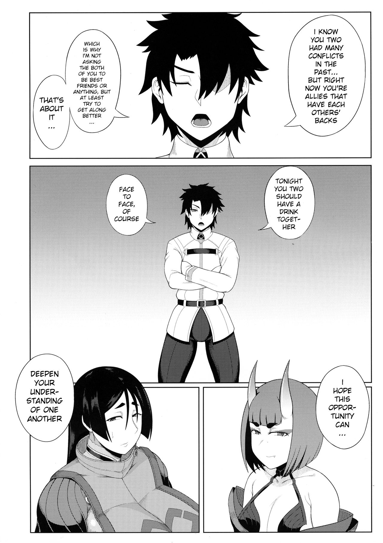 Haha Oni Kantsuu page 6 full