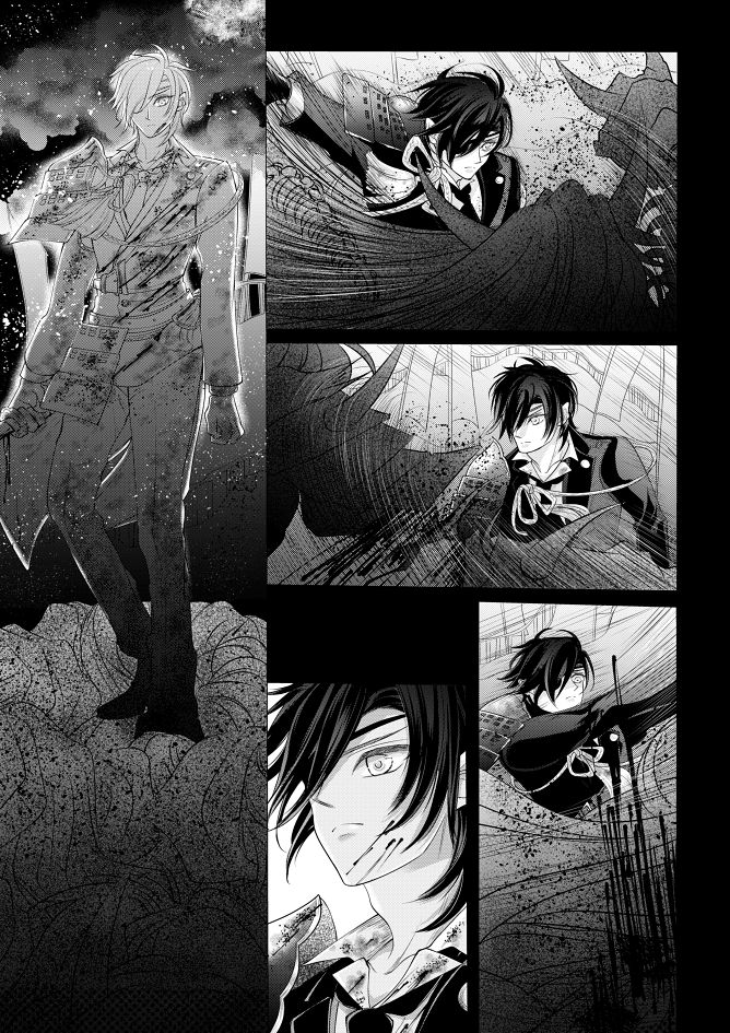 Shokudaikiri Mitsutada x Onna Saniwa no Manga Kimi ga Suki 5 page 8 full