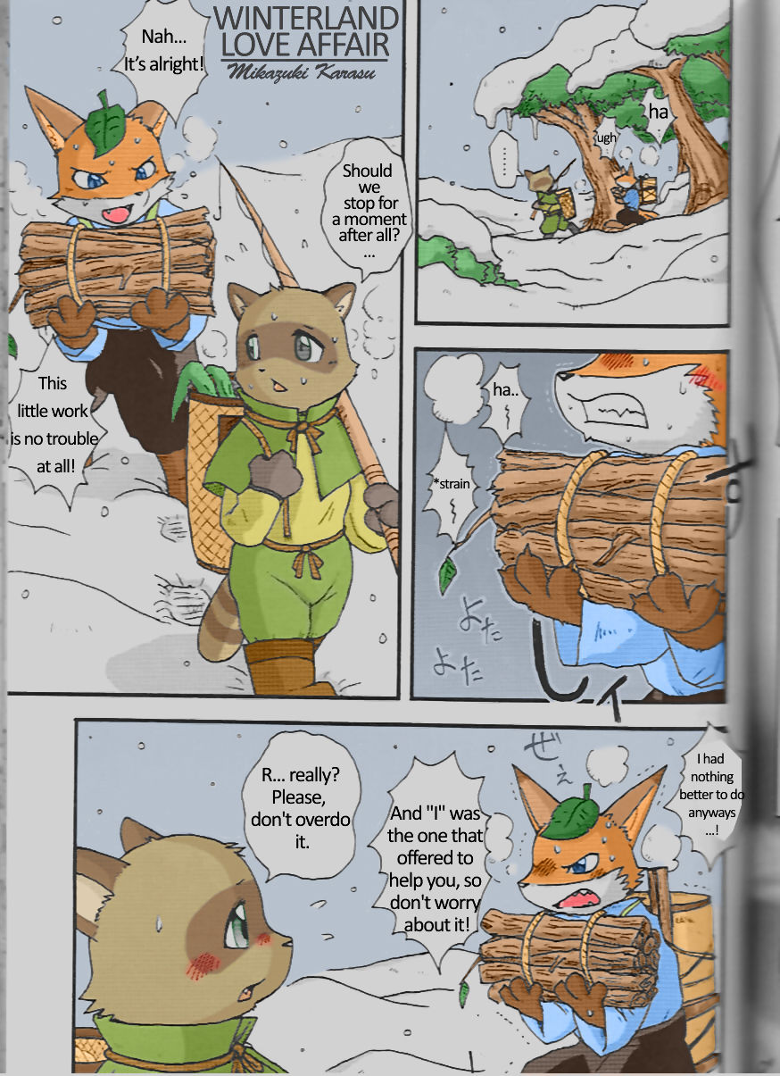 Winterland Love Affair page 1 full