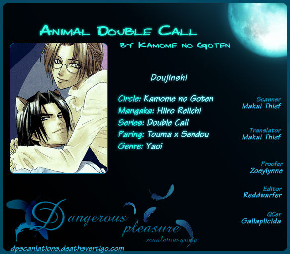 Animal DOBLE CALL page 3 full