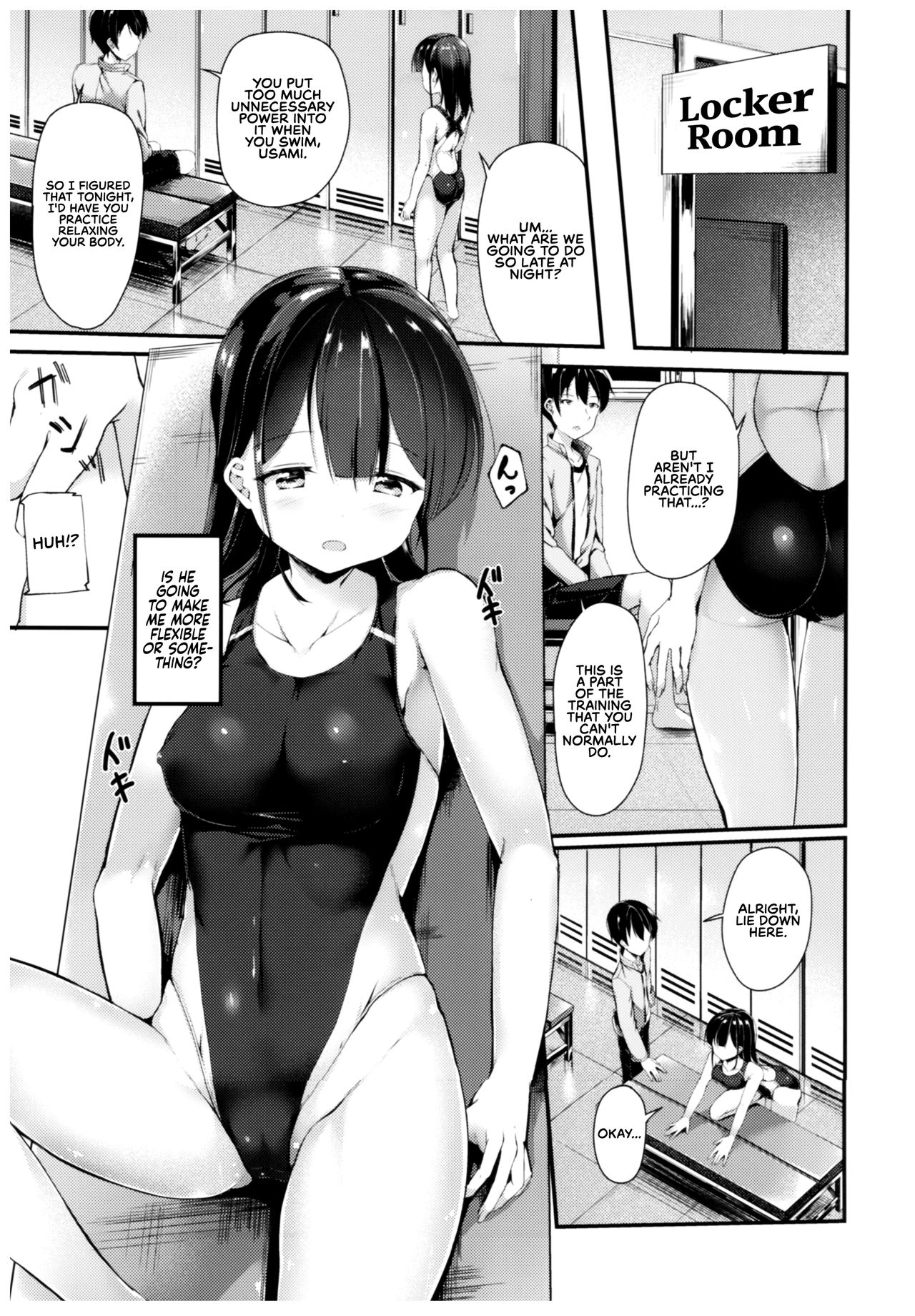 Himitsu no Tokkun | Secret Training page 4 full