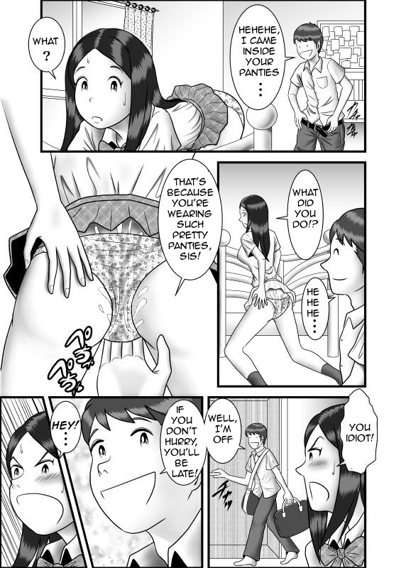 Hajimete no Uwaki Aite wa Otouto deshita | My First Affair Was with My Little Brother page 6 full