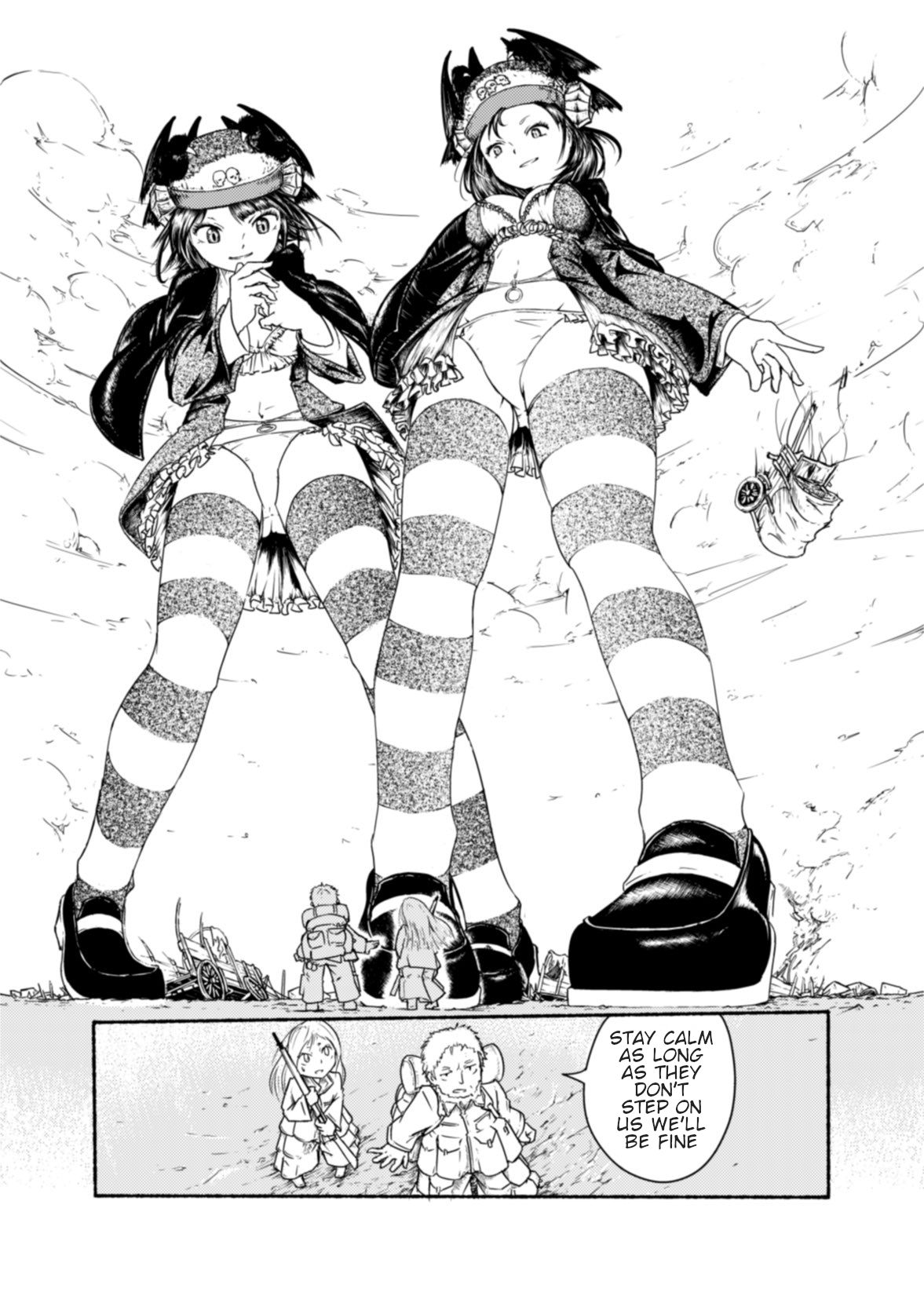 Demon girls vore page 1 full