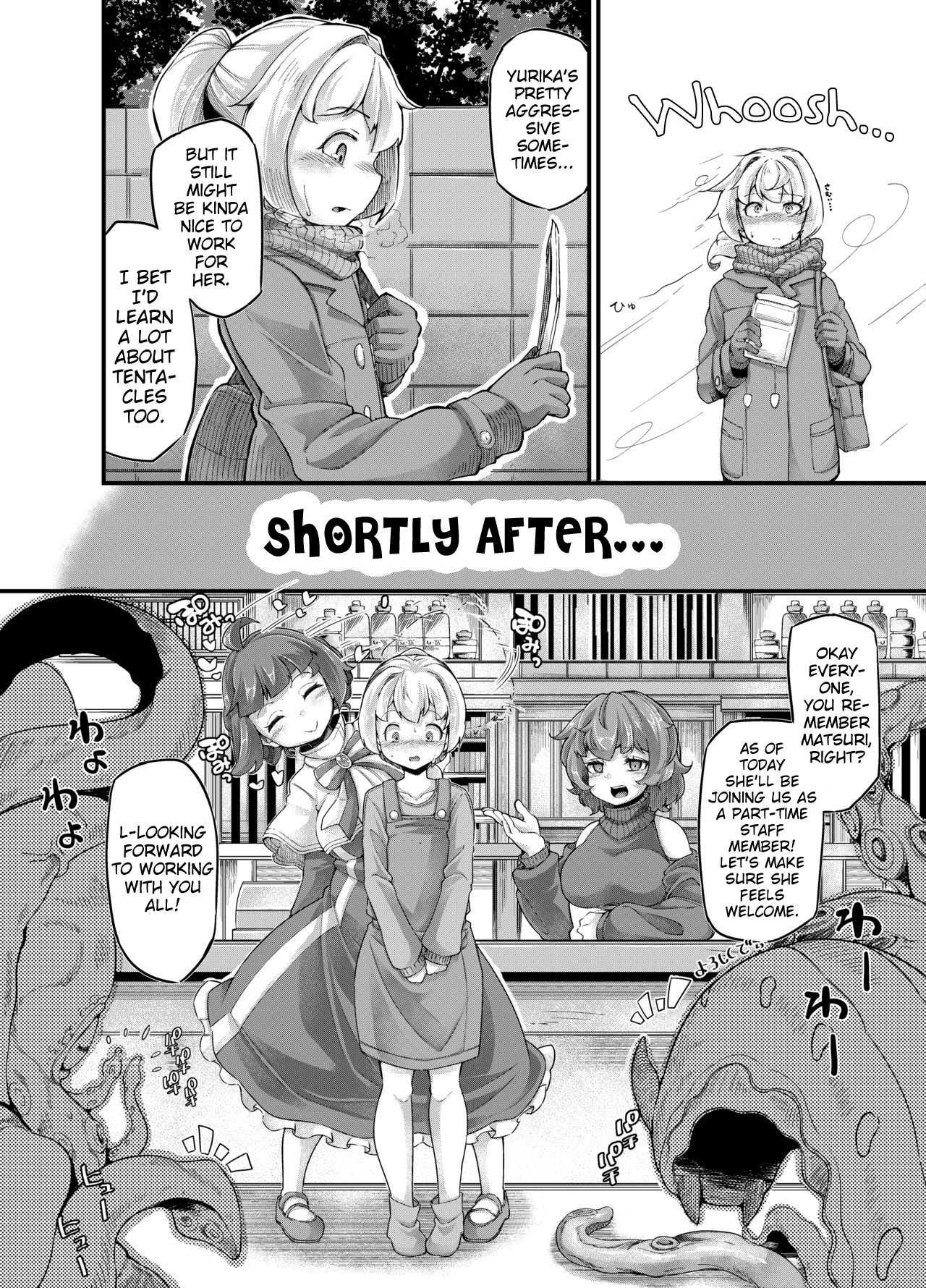 Anata no Machi no Shokushuyasan 4 | Your Neighborhood Tentacle Shop 4 page 10 full