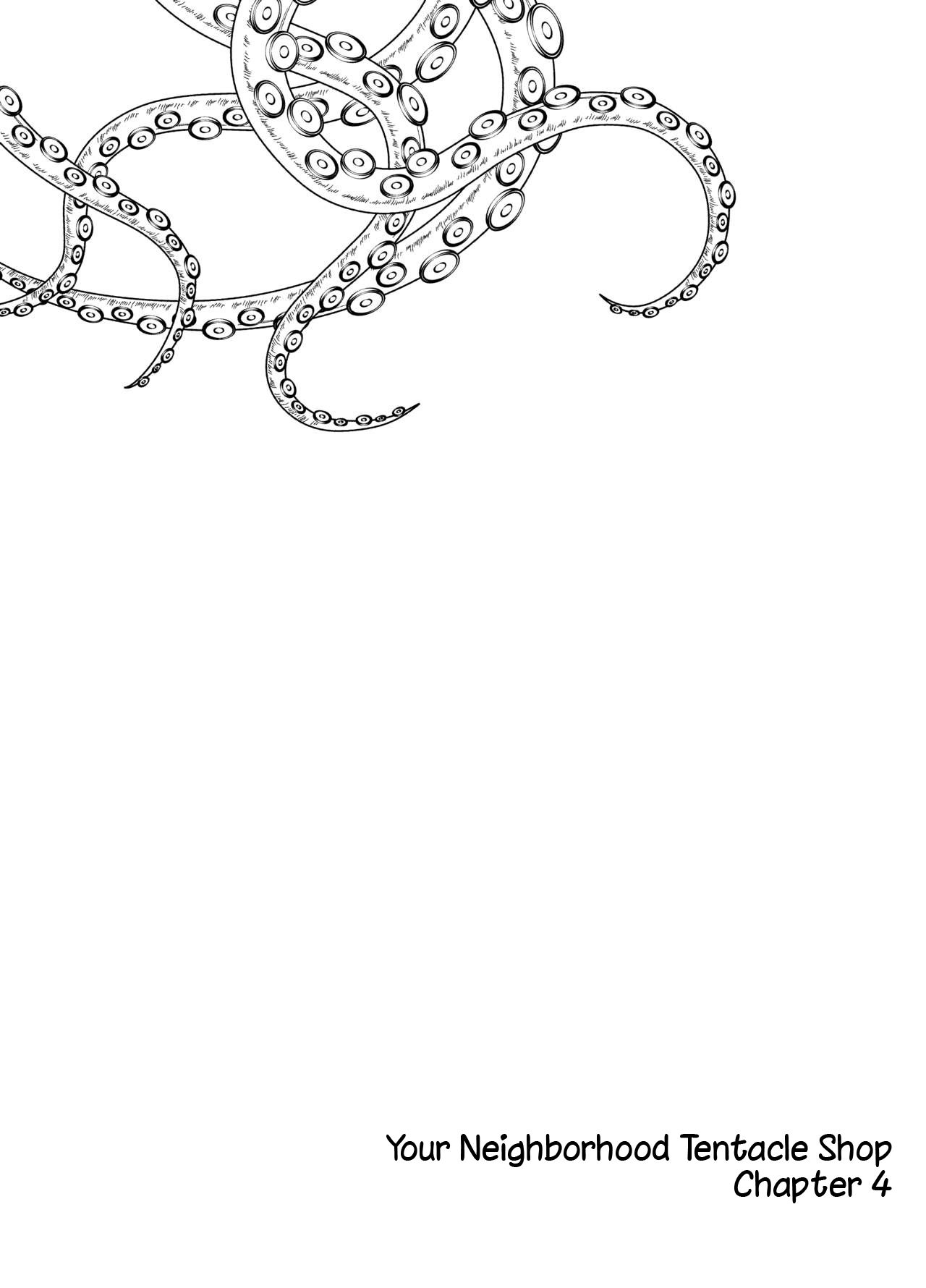 Anata no Machi no Shokushuyasan 4 | Your Neighborhood Tentacle Shop 4 page 2 full