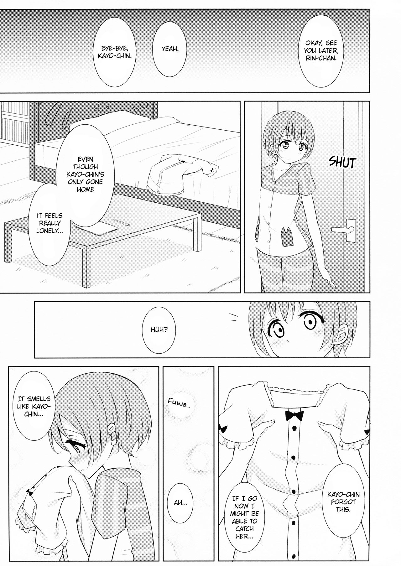 Kaijou Gentei Rin-Pana Yuri Hon page 3 full