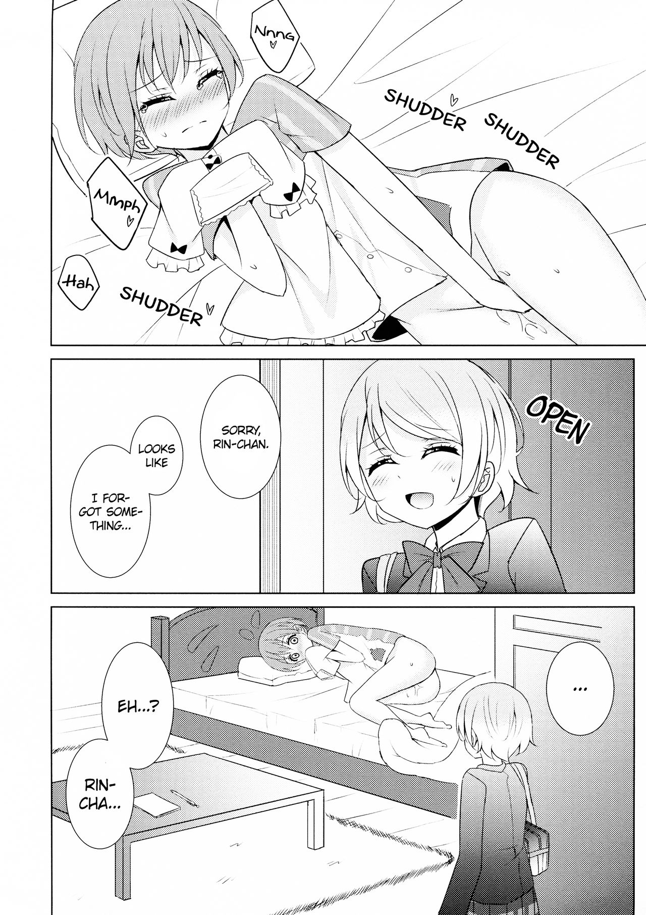 Kaijou Gentei Rin-Pana Yuri Hon page 6 full