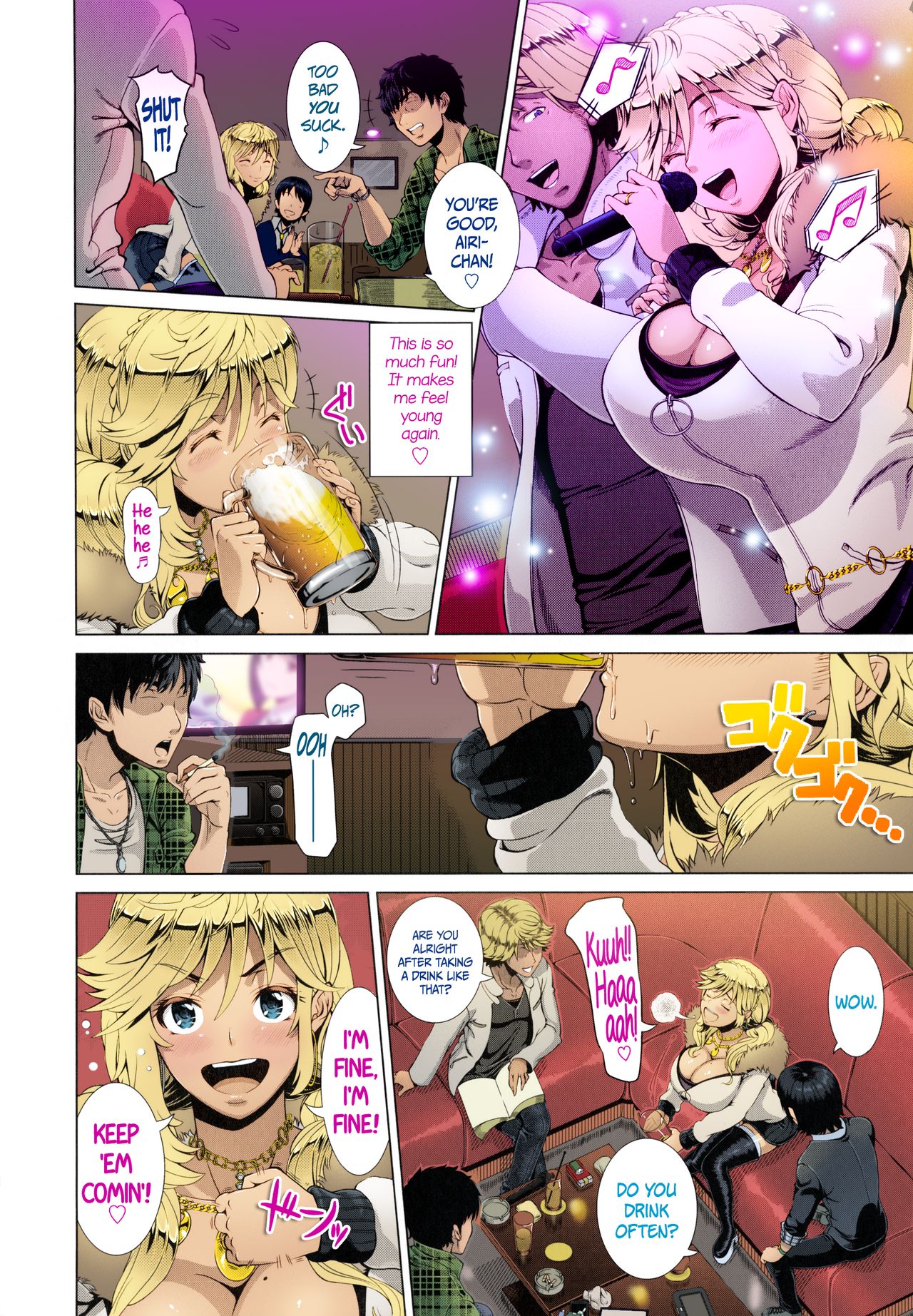 Hitozuma Life One time gal COLOR Ch.1-2 page 7 full