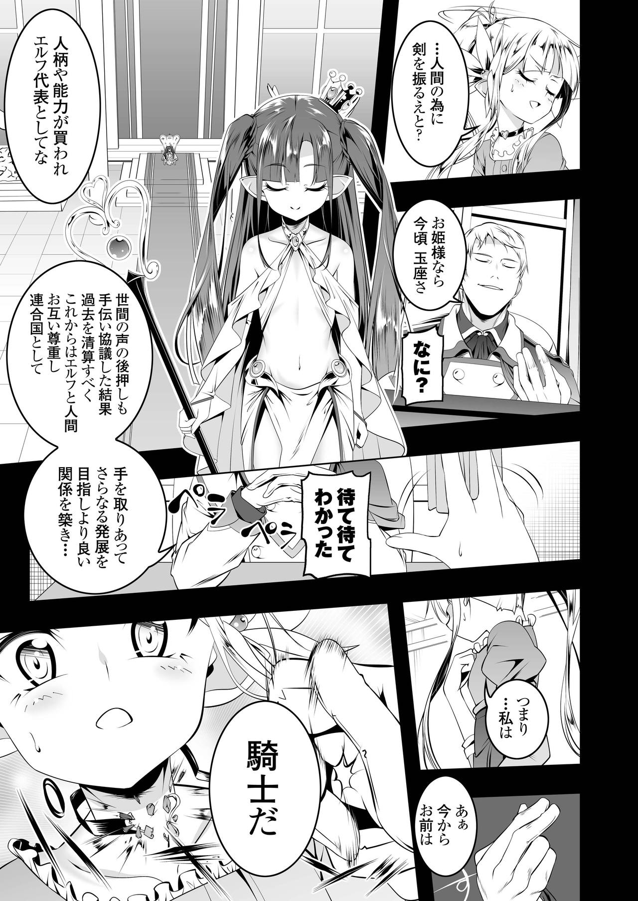 Koukotsu no Kishi Elfina IV page 4 full