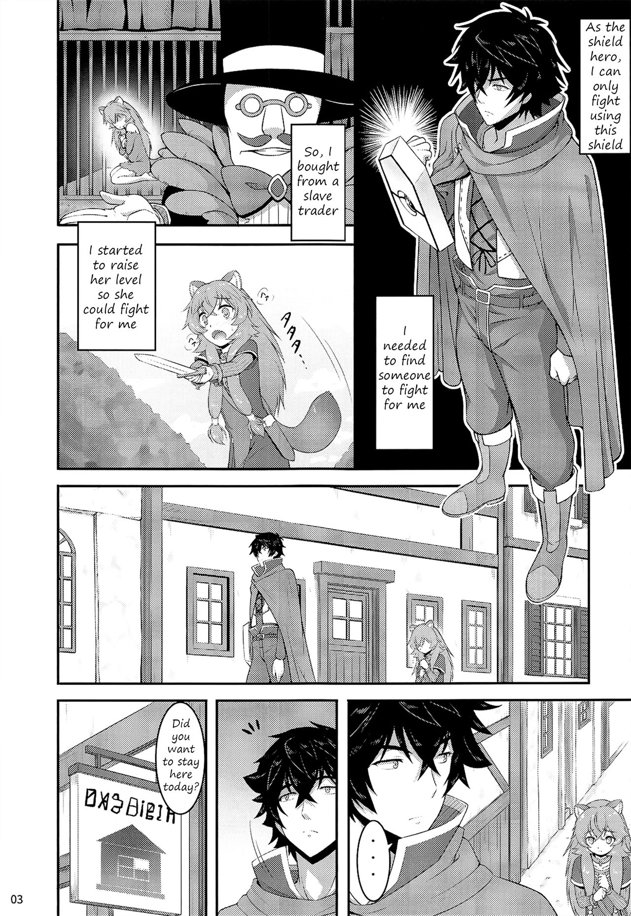 SLAVE'S GIRL OF LEVEL 1 page 2 full