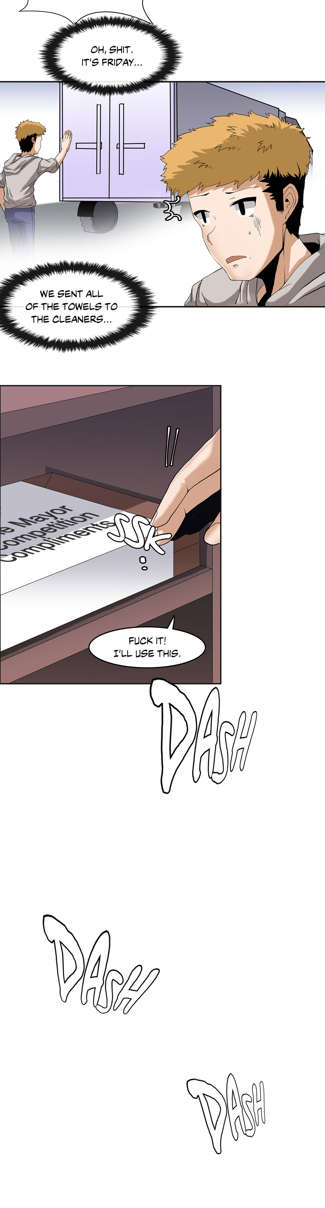 The Girl That Wet the Wall Ch. 3-10 page 10 full