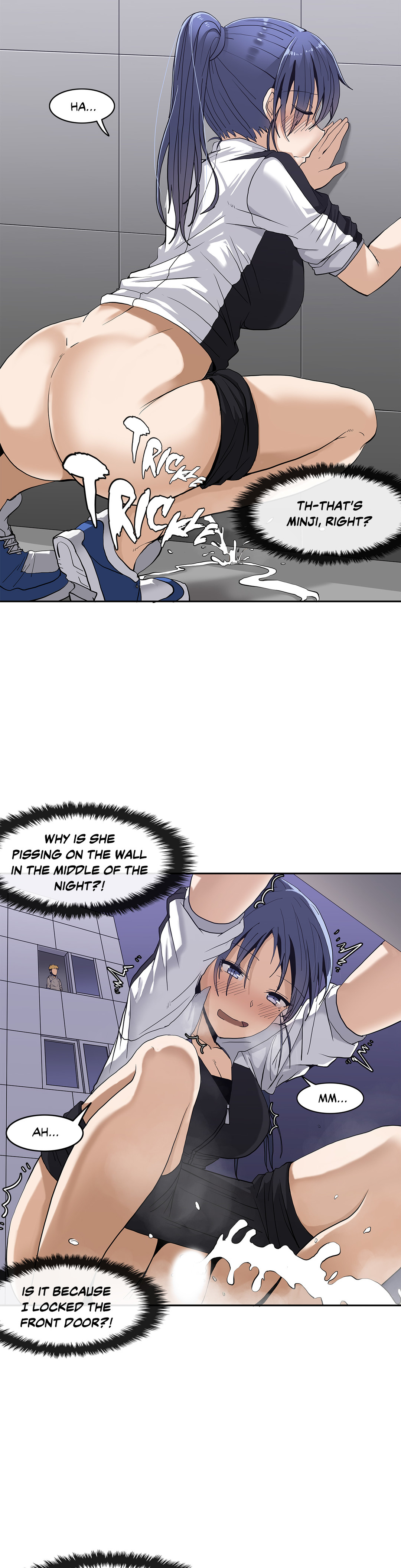 The Girl That Wet the Wall Ch. 3-10 page 4 full