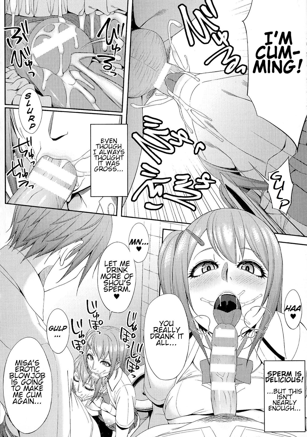 Oishii Mahou | Delicious Magic page 8 full