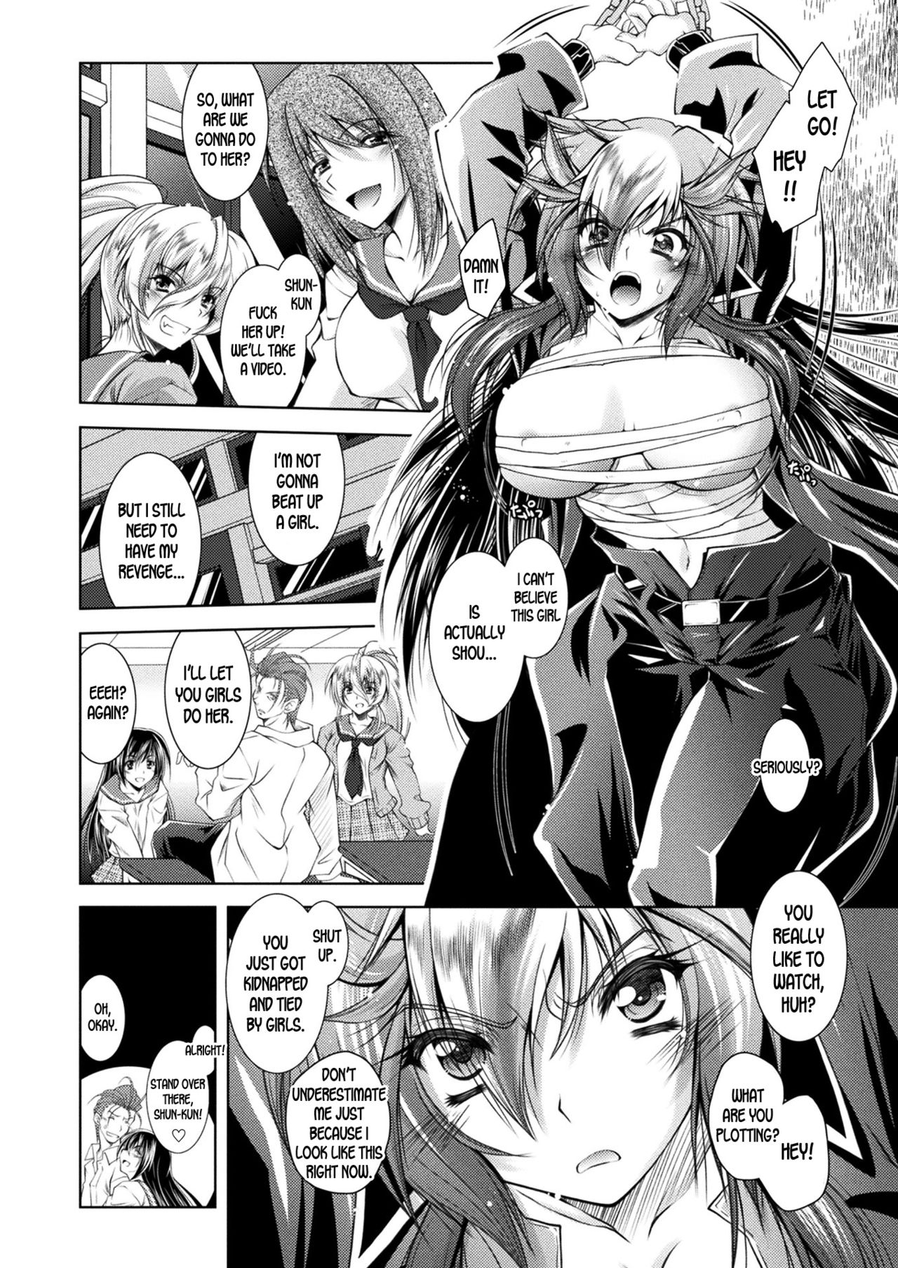Ladies Tokkoutaichou Shouko-chan | Ladies Special Force Captain Shouko-chan page 4 full