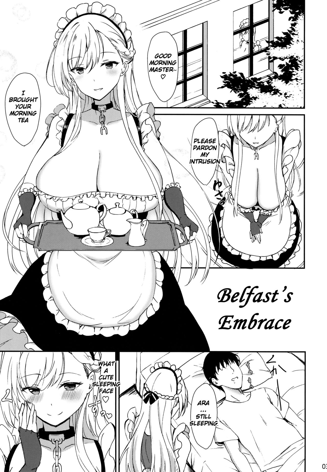 Belfast no Dakigokochi | Belfast's Embrace page 2 full