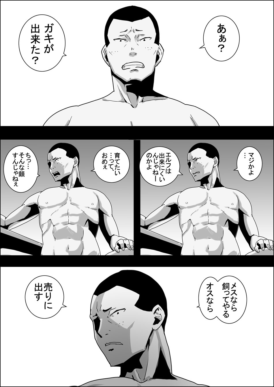 Mada Daimei no Nai Fantasy - Jimi na Elf to Minarai no Senshi X page 2 full