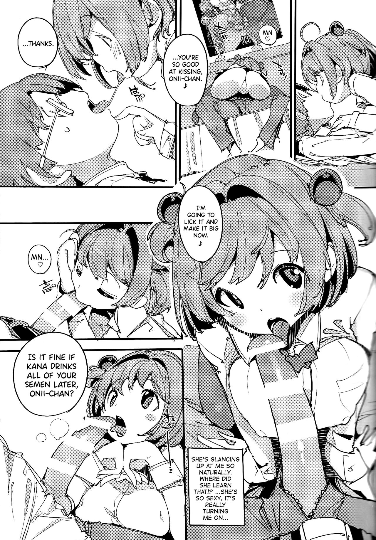 Popuni Kei Joshi Panic! Vol. 8 page 10 full