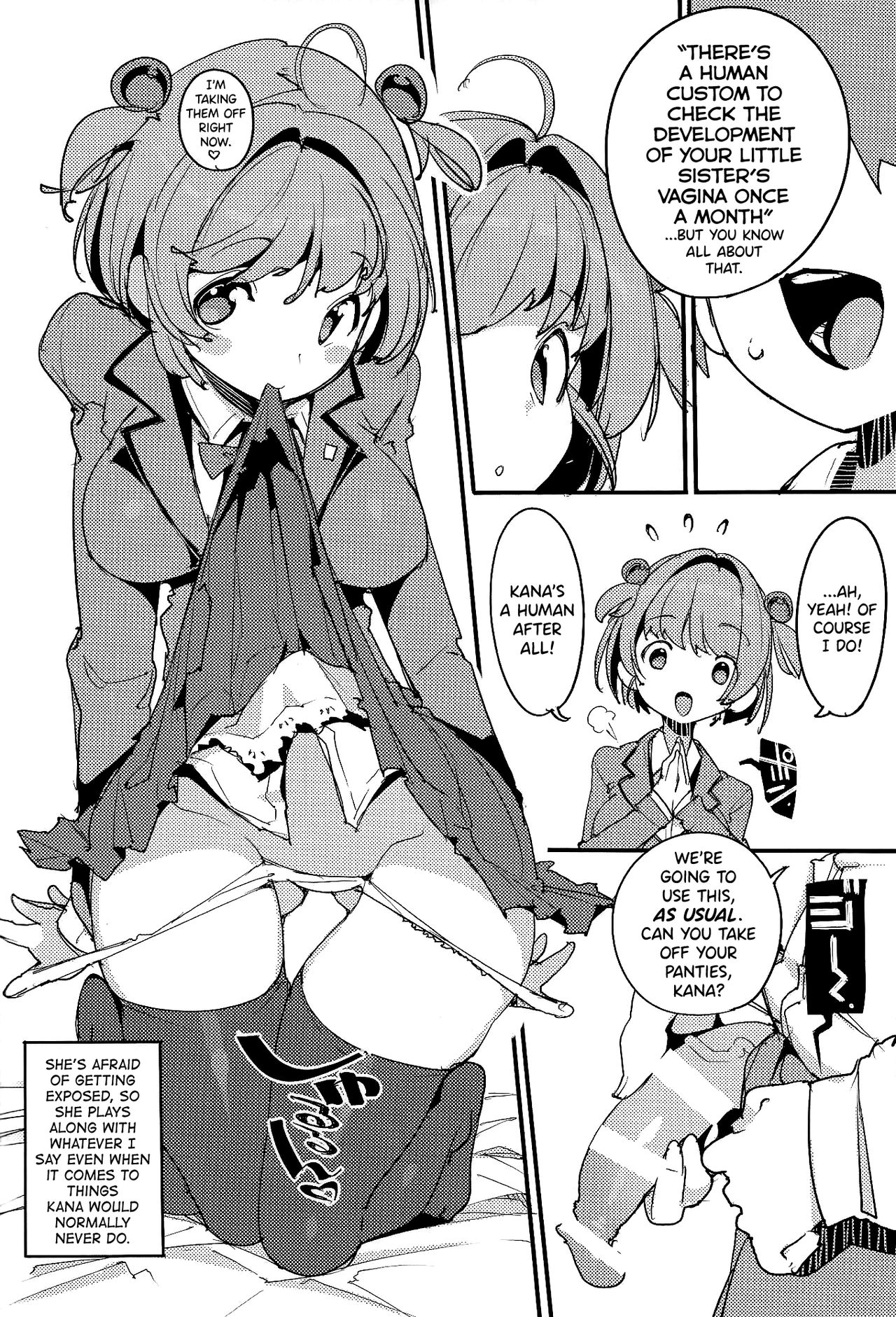 Popuni Kei Joshi Panic! Vol. 8 page 9 full