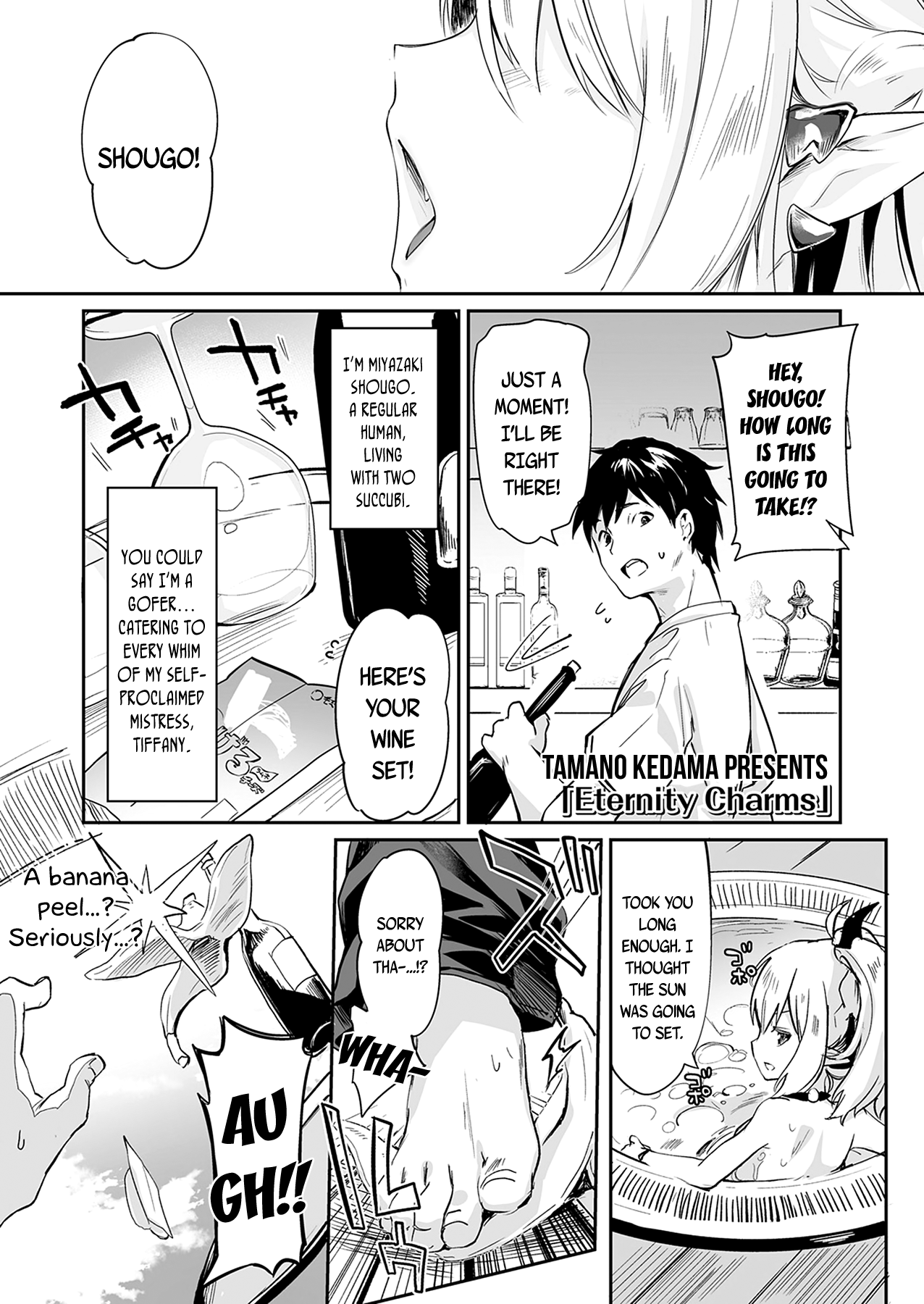 Eternity Charms - Chuu Chuu Drain 5 page 1 full
