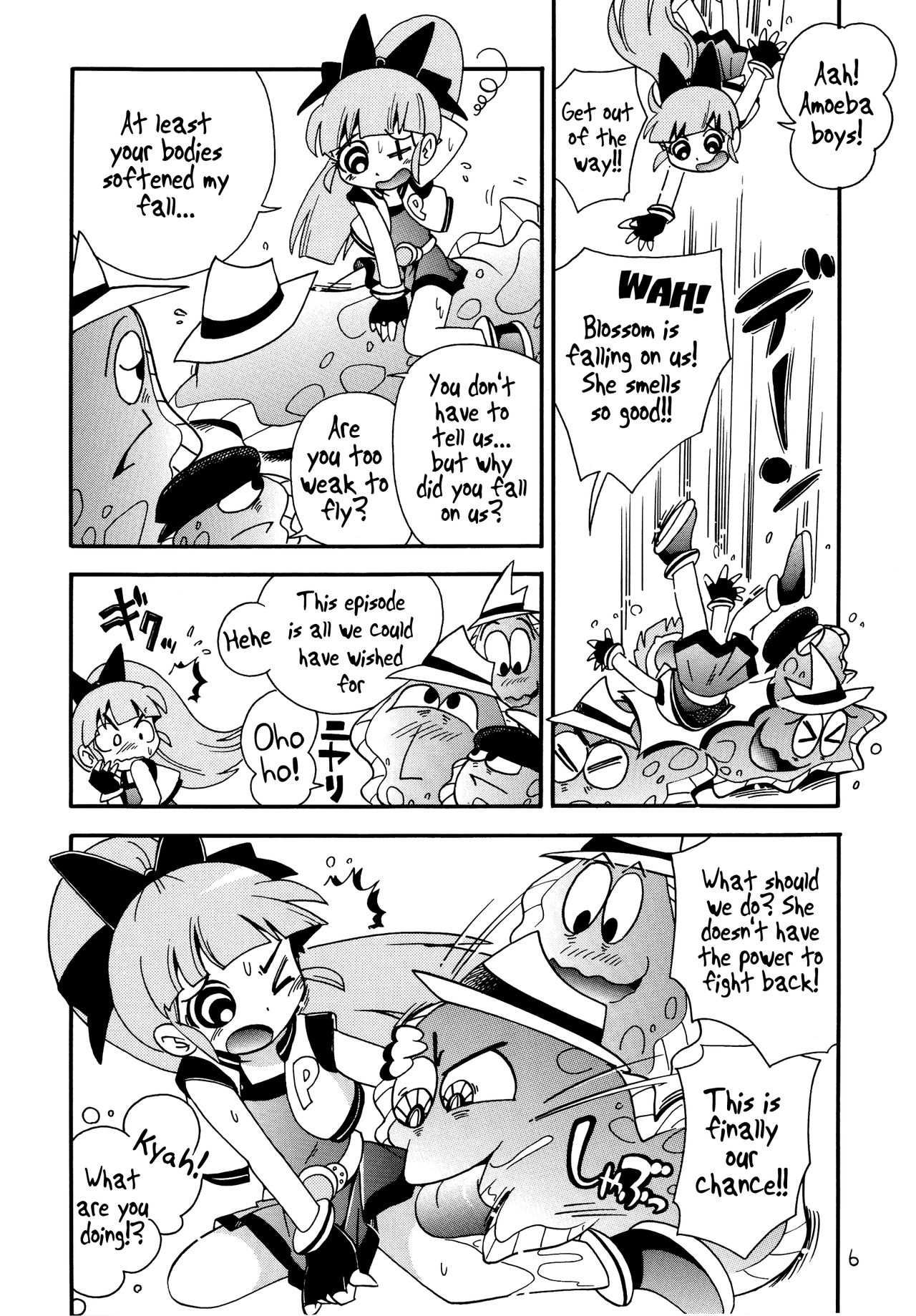 Chemical Z Onnanoko page 5 full