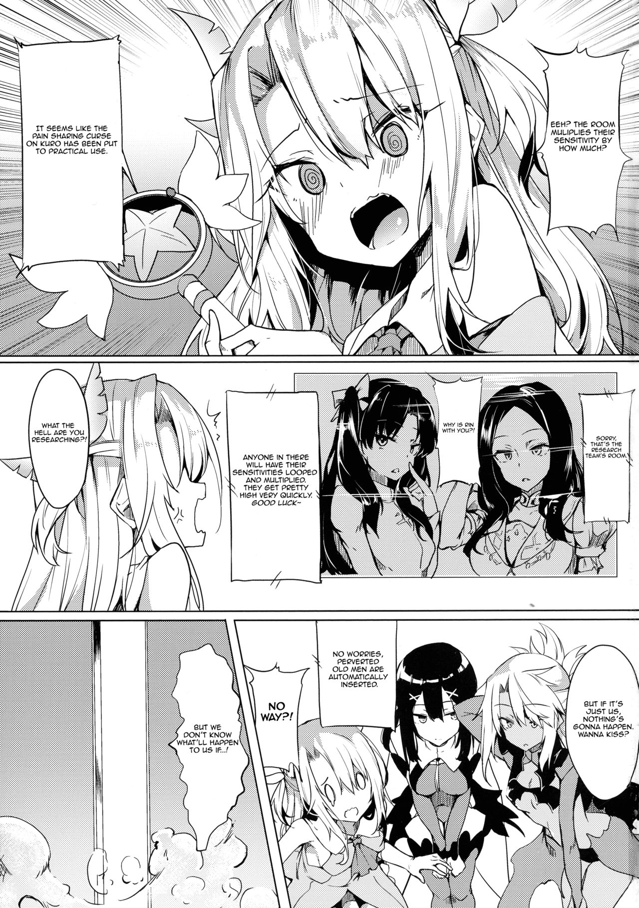 Binkan Seihai Illya-chan page 3 full