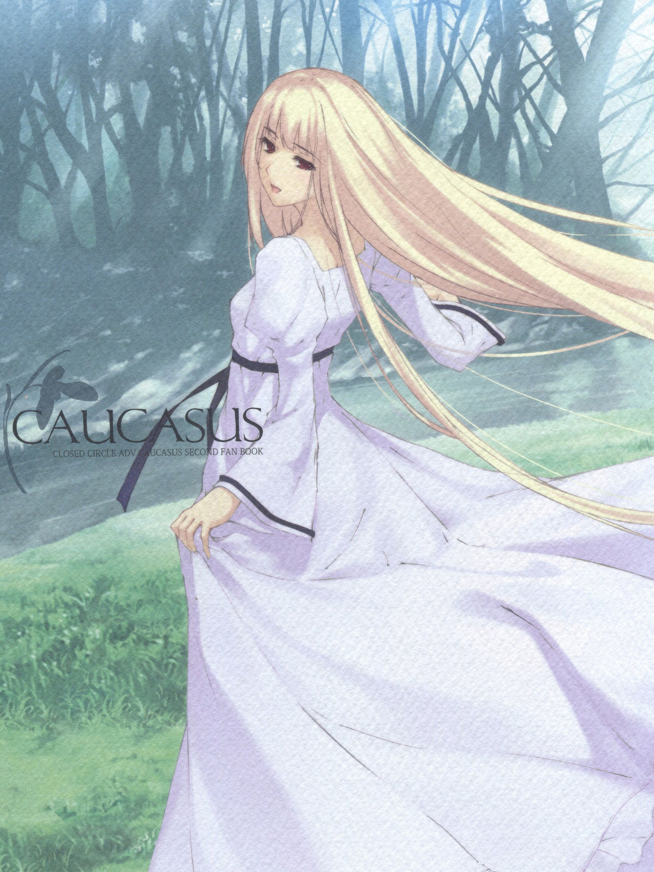 Caucasus Second Fanbook page 1 full