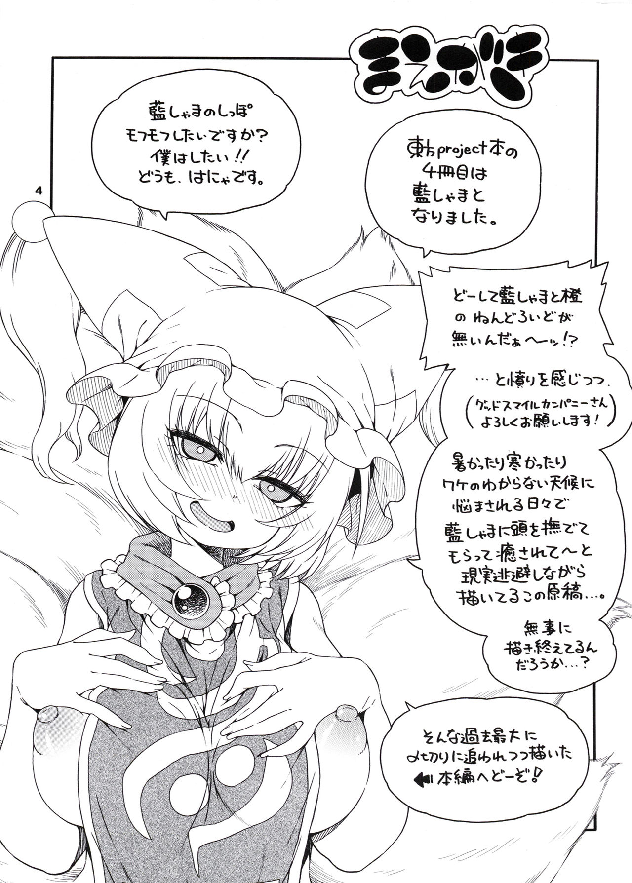 Touhou Meiko ~Yakumo Ran Hen~ page 3 full