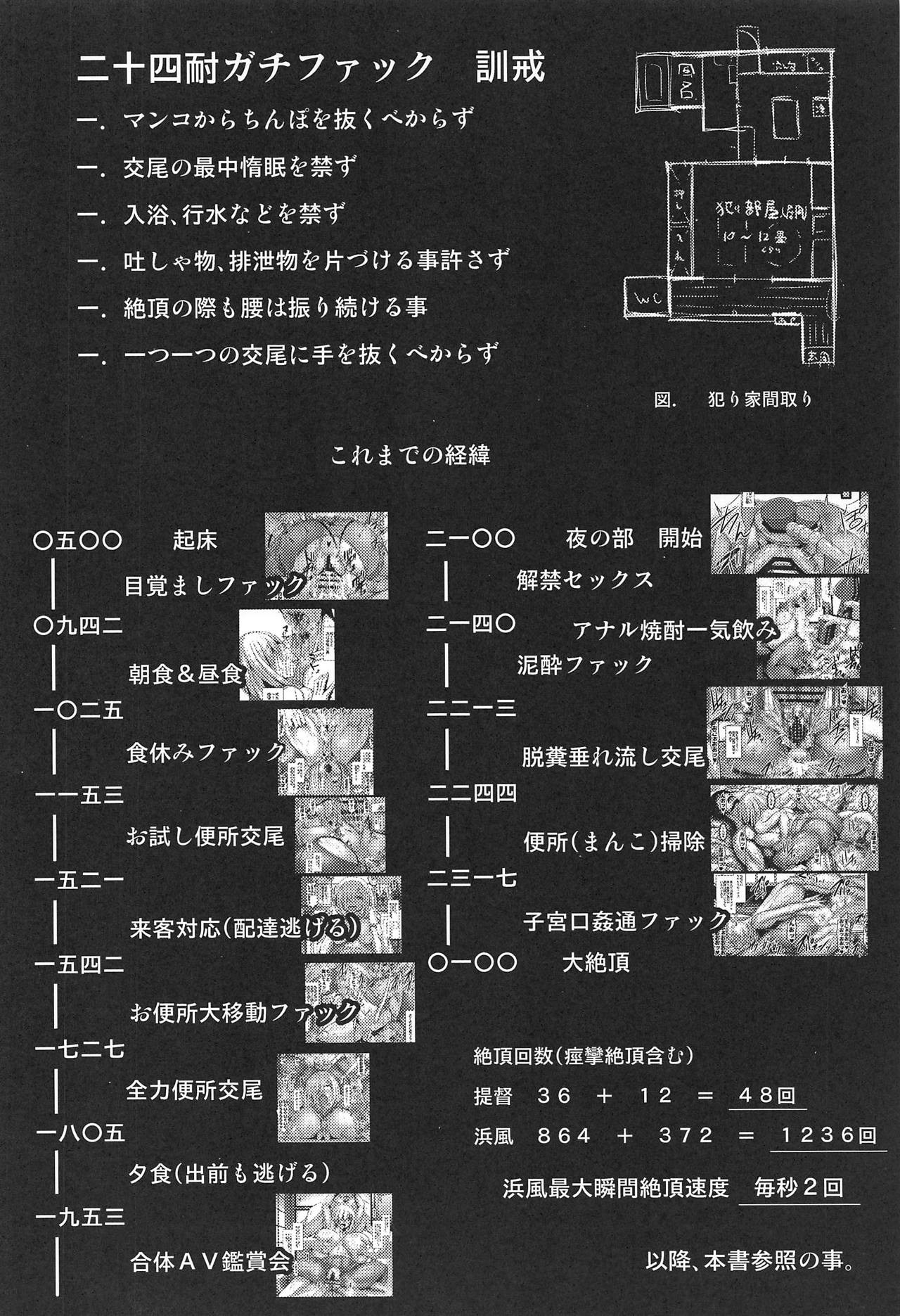 Hamakaze to. Shuushou page 3 full