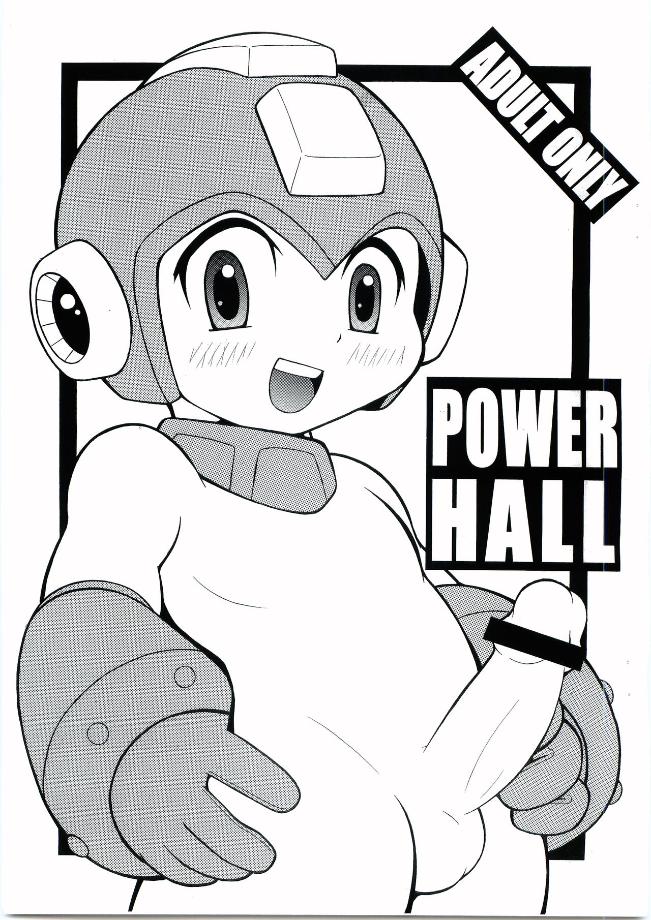 POWER HALL page 1 full