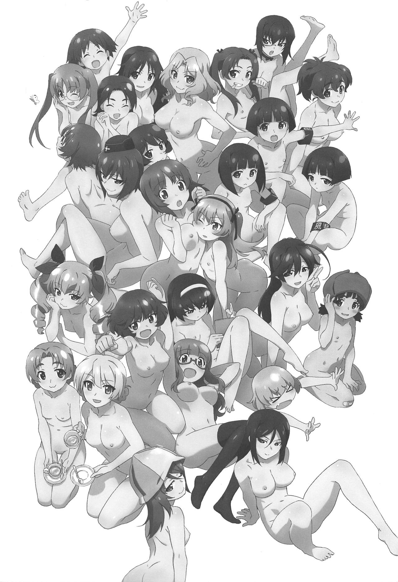 THE Senshoujo 6 page 2 full