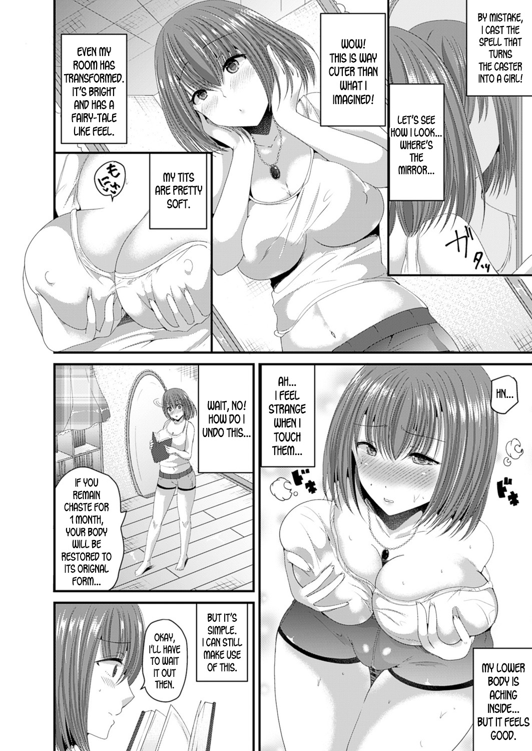 Nyotaika Shite Risou no Kanojo ni Naru | Turn into a girl and become the ideal girlfriend page 4 full